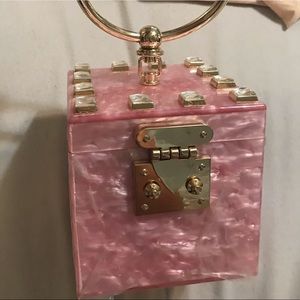 Pink purse